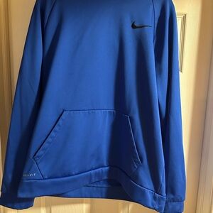 Nike Men's Blue Dri-FIT Jacket